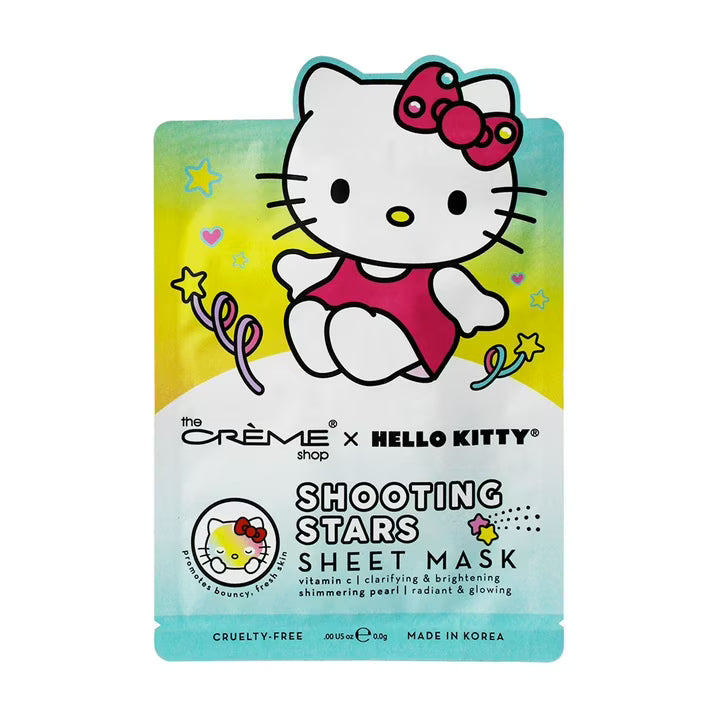 TCS SANRIO Hello Kitty Face Sheet Mask (Shooting Stars)