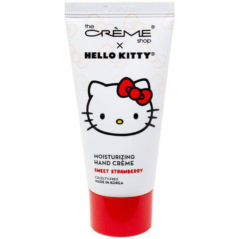 The Crème Shop x Sanrio Hello Kitty Moisturizing Hand Crème - Sweet Strawberry