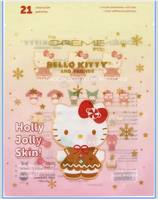The Creme Shop X Hello Kitty Holly Jolly Skin Blemish Patches