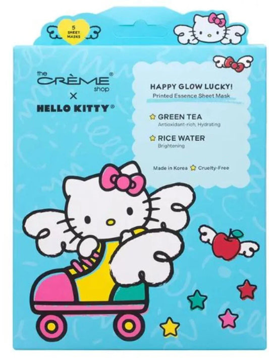 The Crème Shop x Hello Kitty Happy Glow Lucky Sheet Mask