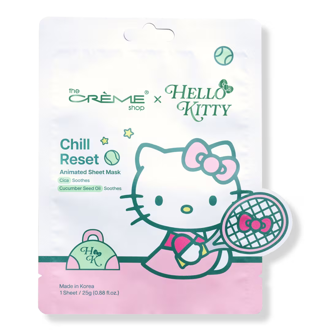 Hello Kitty Chill Reset Printed Essence Sheet Mask