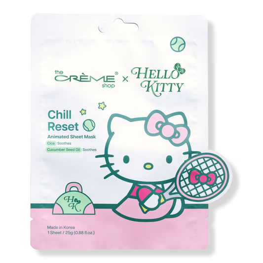Hello Kitty Chill Reset Printed Essence Sheet Mask