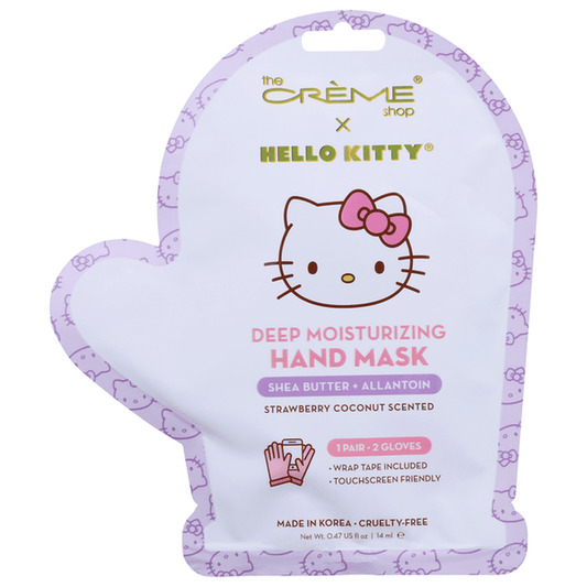 The Creme x Hello kitty Hand Mask