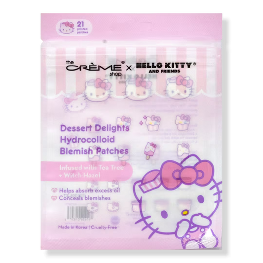 Hello Kitty Dessert Delights Blemish Patches