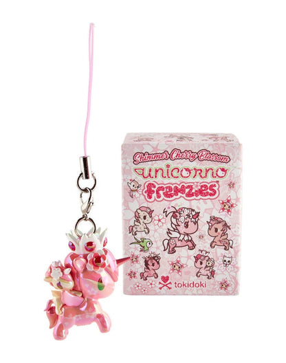 Tokidoki Shimmer Cherry Blossom Unicorno Frenzies blind box