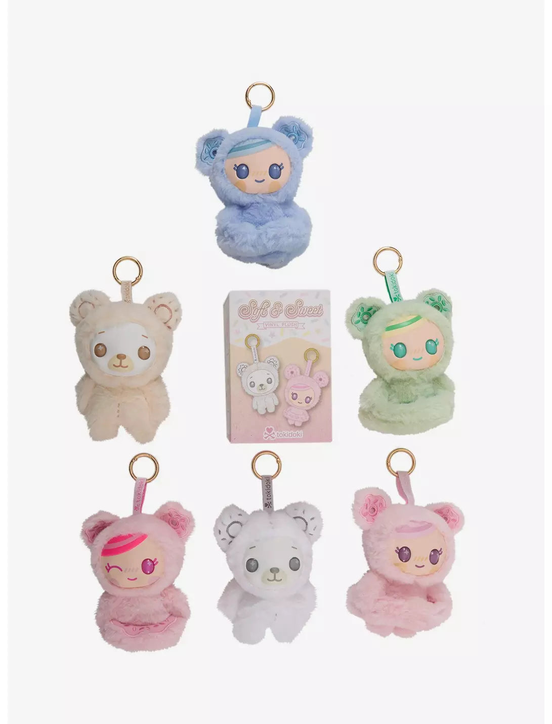 Tokidoki Soft & Sweet Vinyl Plush
