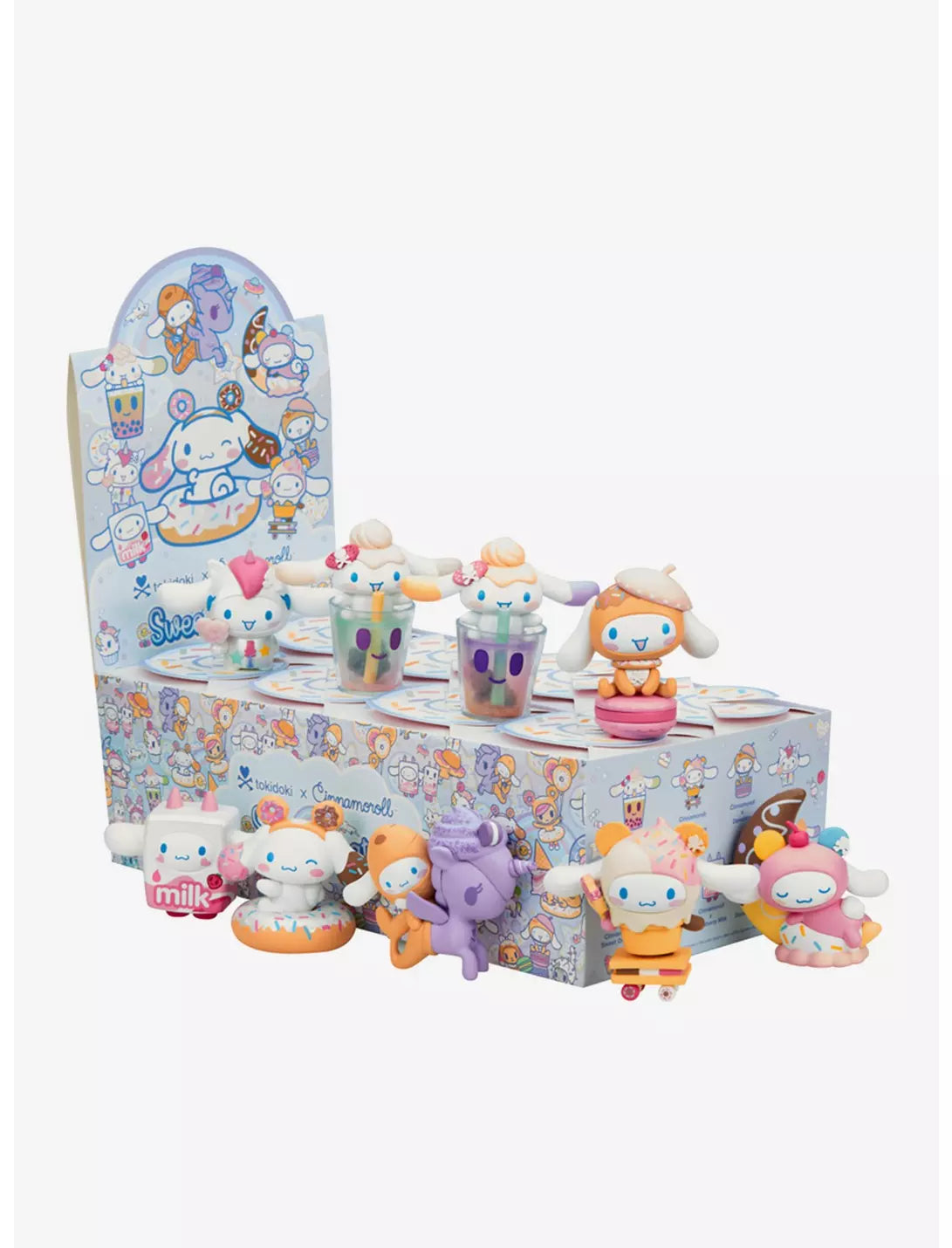 Tokidoki x Cinnamonroll sweet treats