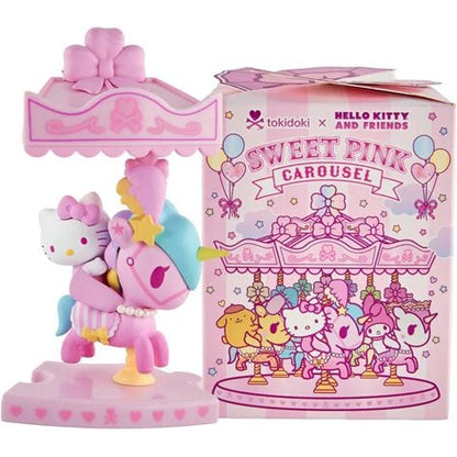 Tokidoki x HKF Sweet Pink Carousel Blind Box