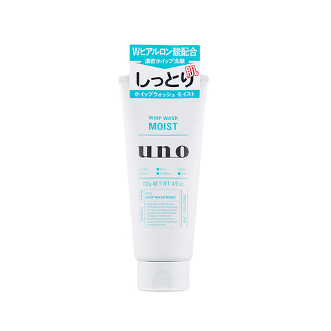 UNO Whip Wash Moist Face Cleanser