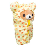 Rilakkuma San-X Original Castella Cake Pattern Sleeping Bag Plush