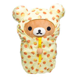 Rilakkuma San-X Original Castella Cake Pattern Sleeping Bag Plush