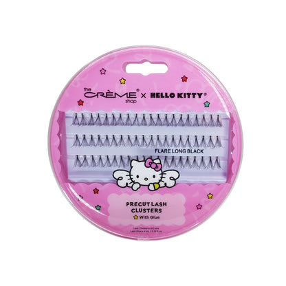 The Creme Shop x HK Precut Lash Clusters