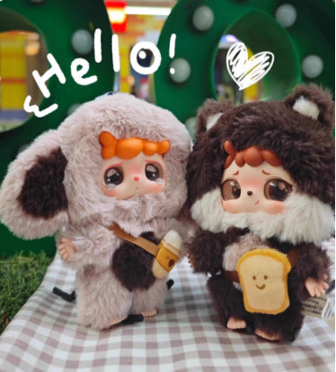 Baby Three Mitutu and Hulala