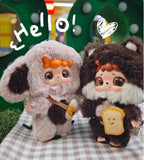 Baby Three Mitutu and Hulala