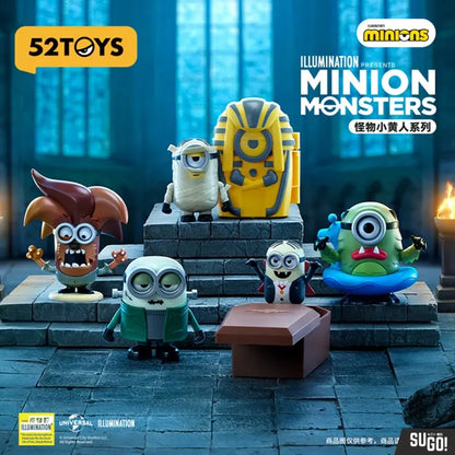 52TOYS Illumination Minion Monsters Blind Box