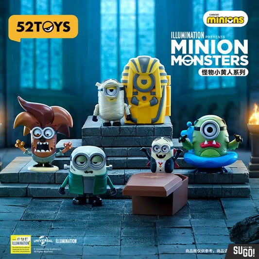 52TOYS Illumination Minion Monsters Blind Box