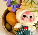 Baby Three Macaron Rabbit Plush Series Blind Box