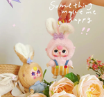 Baby Three Macaron Rabbit Plush Series Blind Box