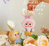 Baby Three Macaron Rabbit Plush Series Blind Box