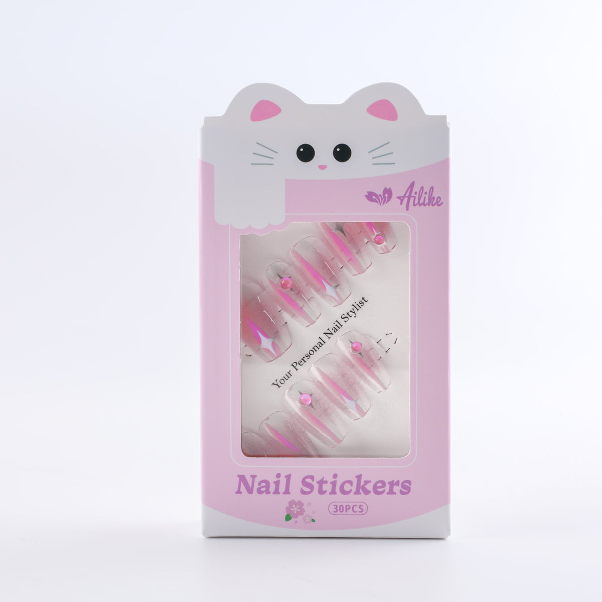 Ailike Nails Art- Sweet Star