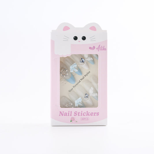 Ailike Nails Art-Mint Sweet Dream