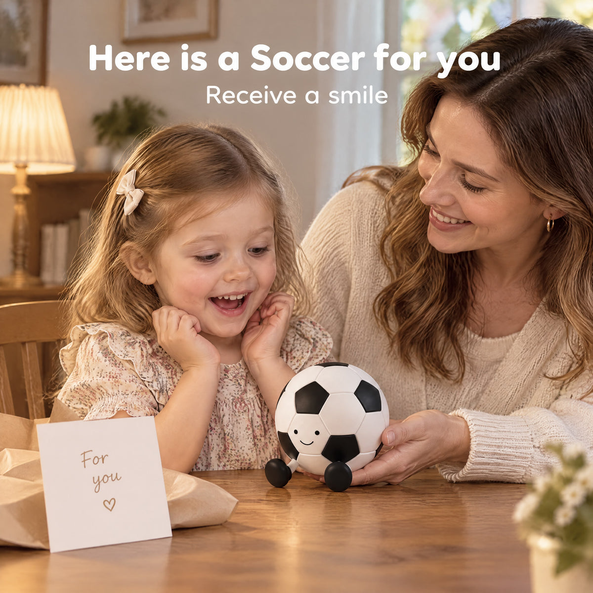 AiJoyTop Soccer Silicone Lamp