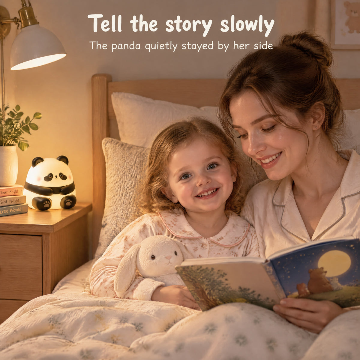 AiJoyTop Panda Silicone Lamp