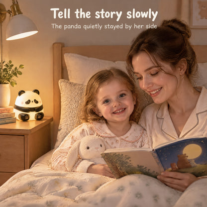 AiJoyTop Panda Silicone Lamp