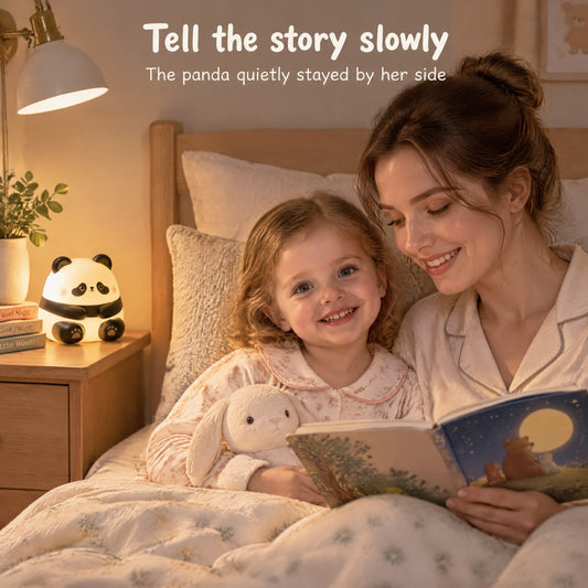 AiJoyTop Panda Silicone Lamp
