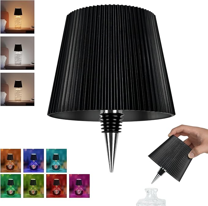 Wireless Bottle Lamp