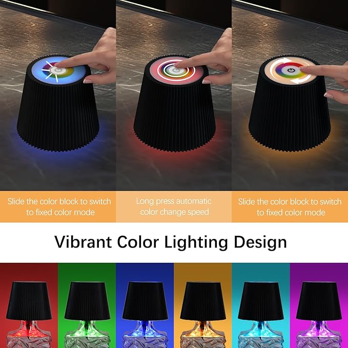 Wireless Bottle Lamp