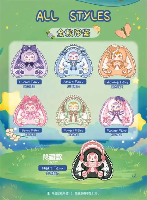 Zhejiang Meiyiyou Samuel Rabbit elf Blind box