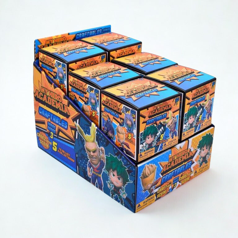 My Hero Academia Craftables Series 3