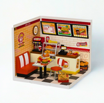 Rolife Yum Yum Burgers Miniature House