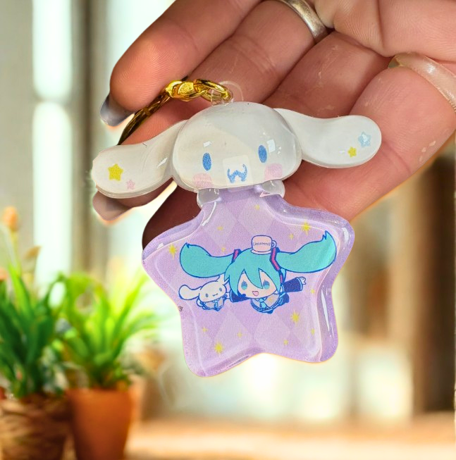 HATSUNE MIKU x HELLO KITTY CINNAMOROLL EXCLUSIVE BLIND BAG FIGURE