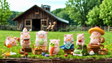 52TOYS LULU SECRET FARM GARDEN BLIND BOX