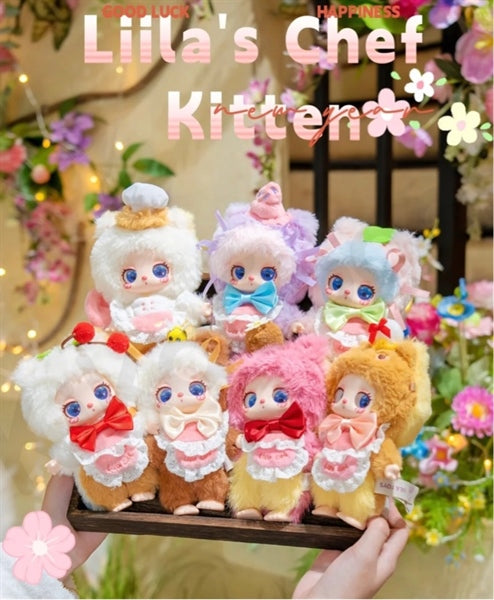 Liila's chef Kitten Blind box
