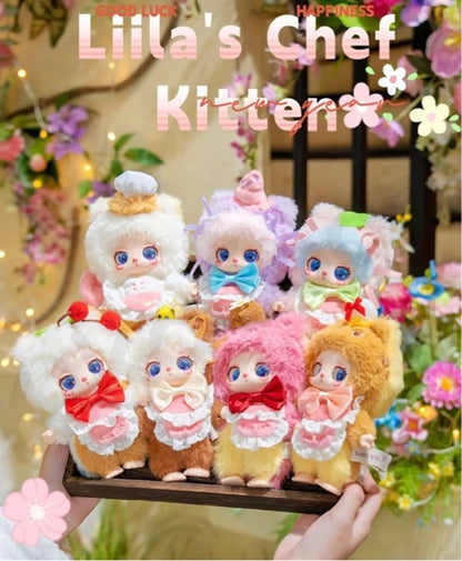 Liila's chef Kitten Blind box