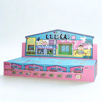 52TOYS Crayon Shin-Chan Home In Kasukabe blind boxy