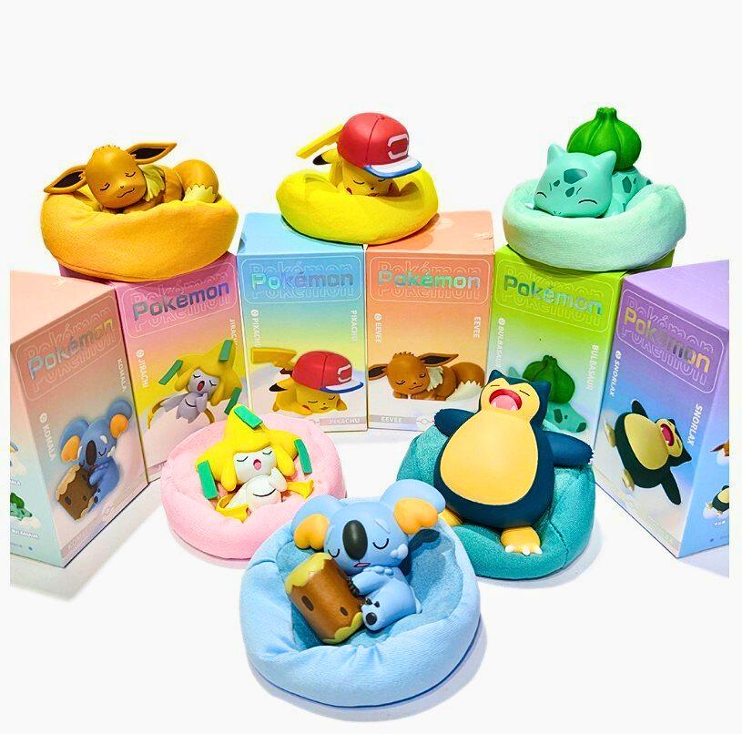 Sleeping Pokemon