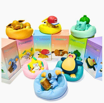 Sleeping Pokemon