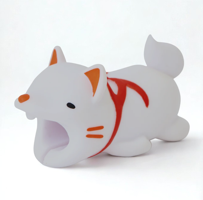 Cable Bite White Fox