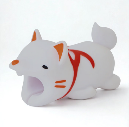 Cable Bite White Fox