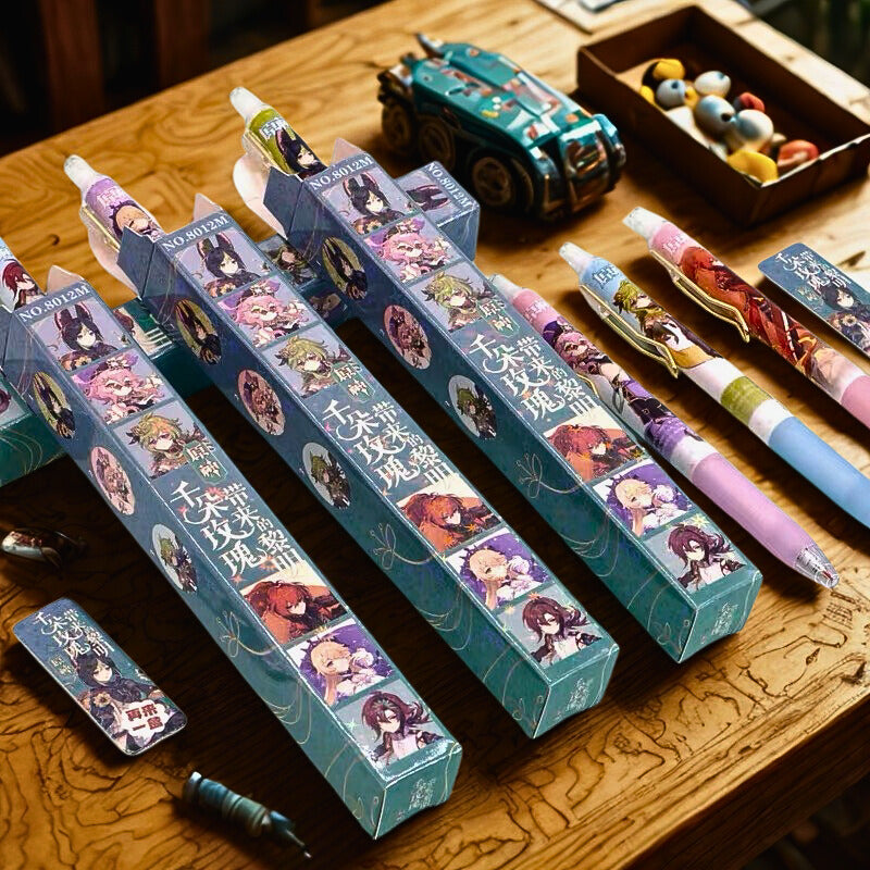 Qiuzi Genshin blind box pen
