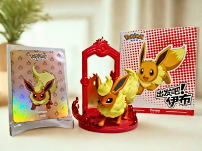 Eeveelution Elemental Frame Blind Box( RMB:69 funsm)
