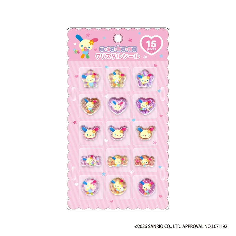 Sanrio Usahana Sticker Pink