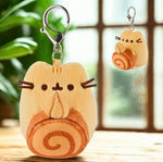 Pusheen Patisserie 3" Plush Keychain Surprise Box