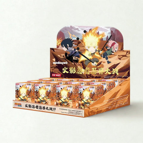 Pop Mart Naruto Shippuden Blind Box Pop Mart Naruto Shippuden Blind Box