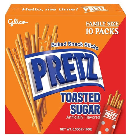 Glico toasted sugar sticks