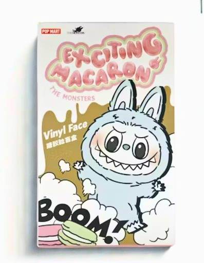 Pop Mart The Monsters Exciting Macaron Blind Box